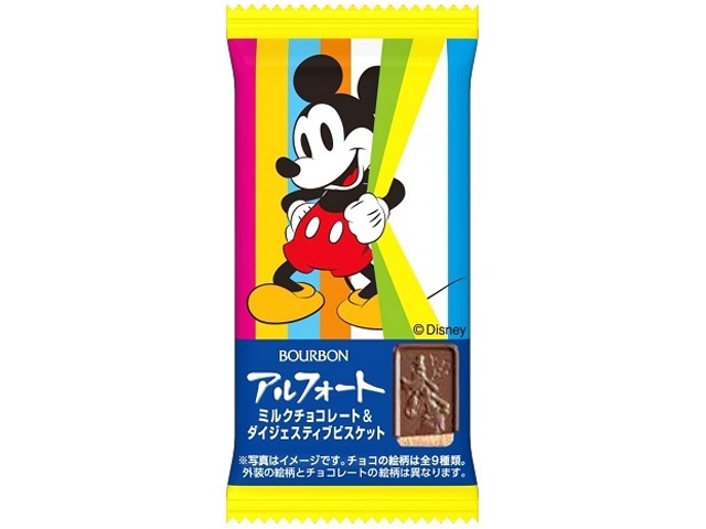 Bourbon Disney Alfort (1 piece) [Purchase quantity: 15]