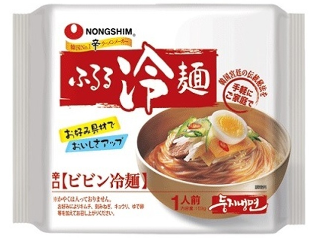 Nongshim Fururu Cold Noodles Bibim Noodles (Special Order Item) [Purchase 20]