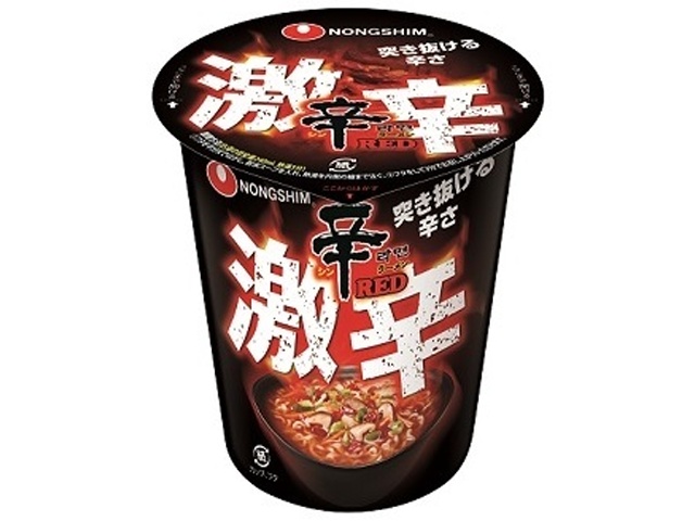 Nongshim Shin Ramyun Super Spicy Cup 68g (Special Order Item) [Purchase Quantity: 24]