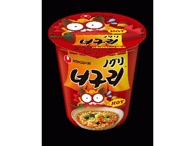 Nongshim Neoguri Ramen Cup (Special Order Item) [Purchase Quantity: 24]