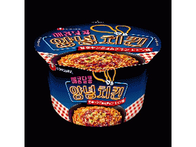 Nongshim Sweet and Spicy Yangnyeom Chicken Cup (Special Order Item) [Purchase Quantity: 24]