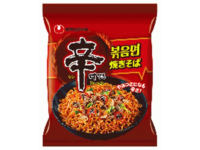 Nongshim Shin Ramyun Yakisoba (bag) - Special Order Item (Purchase Quantity: 40)