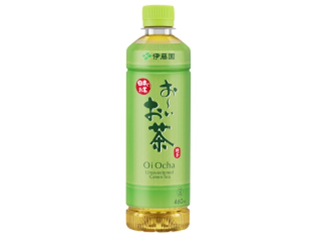 Ito En Oi Ocha Green Tea P460ml [This Month's Special Drink]  [Purchase 30]