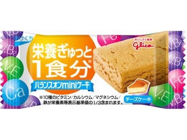 Glico Balance On Mini Cheesecake Cake (Special Order Item) [Purchase Quantity: 240]