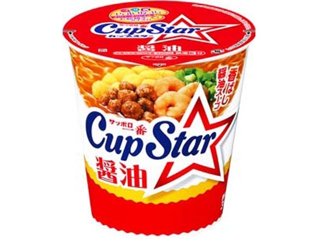 Sapporo Ichiban Cup Star Soy Sauce (12 bottles)