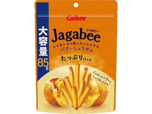 Calbee Jagabee Butter Soy Sauce 85g (Special Order Item) [Purchase 12]