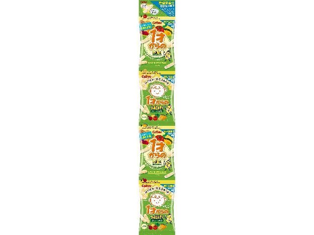 Calbee Sapporo Crushed Vegetables for Ages 1+, 32g (Special Order Item) [Purchase 12]