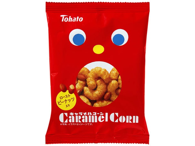 Tohato Caramel Corn, 20g (Special Order Item) [Purchase Quantity: 64]