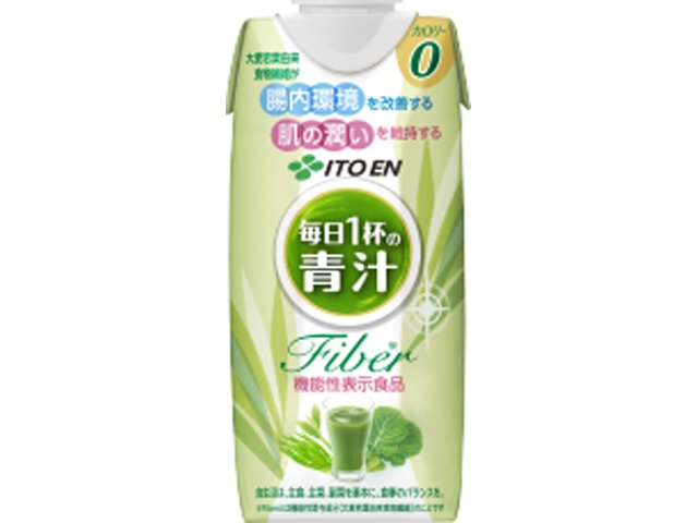 Ito En Functional Daily Green Juice Fiber 330ml (Special Order Item) [Purchase Quantity: 12]