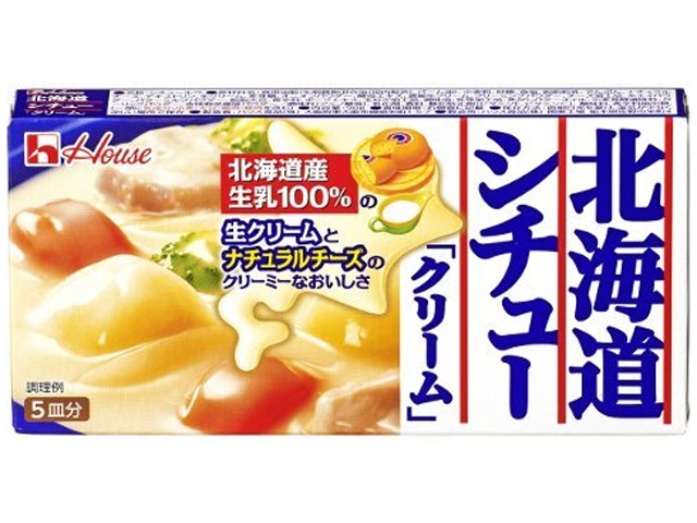 House Foods Hokkaido Stew Cream, 90g (Special Order Item) [Purchase Quantity: 120]