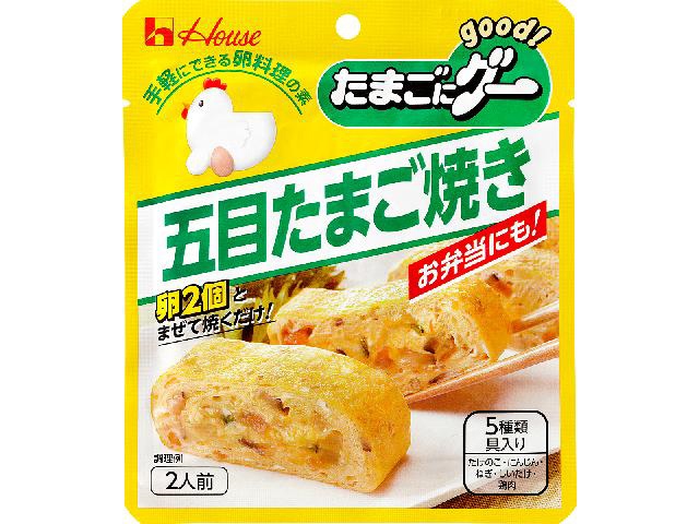 House Foods Tamago ni Goo Gomoku Tamagoyaki 70g (Special Order Item) [Purchase Quantity: 60]