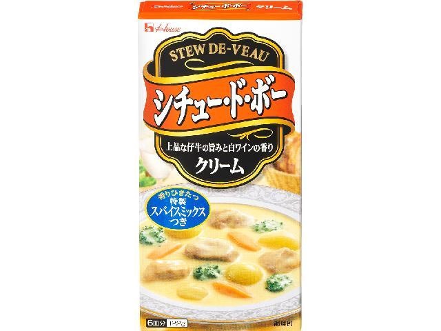 House Foods Stew de Beau Cream 122g (Special Order Item) [Purchase Quantity: 120]