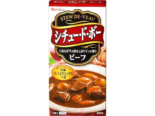 House Foods Stew de Beau Beef, 122g (Special Order Item) [Purchase Quantity: 120]