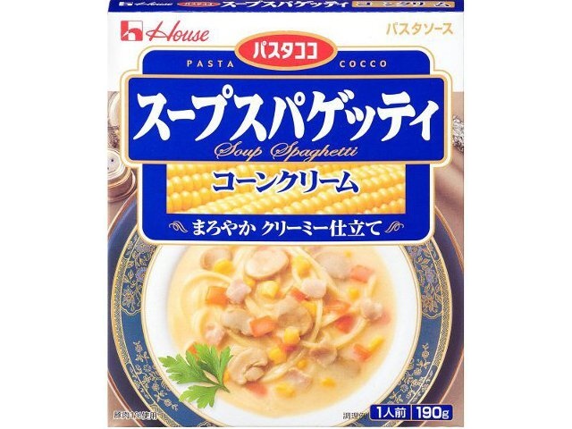 House Foods Pasta Coco Soup Spa Creamed Corn (Special Order Item) [Purchase Quantity: 60]