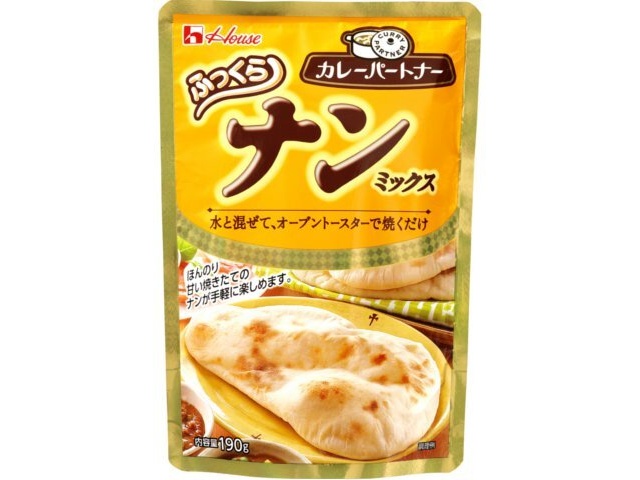 House Foods Curry Partner Naan Mix 190g (Special Order Item) [Purchase Quantity: 24]