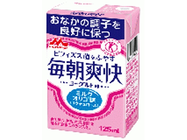 Morinyu Every Morning Refreshing Light Peach Lemonade Flavor, 125ml (Special Order Item) [Purchase Quantity: 24]