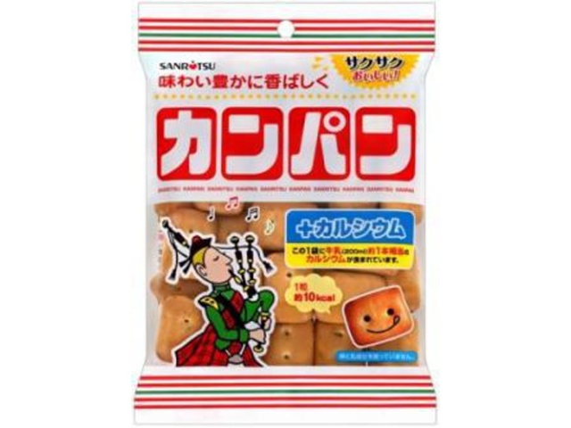 Sanritsu Seika Small Bag Hardtack, 90g (Special Order Item) [Purchase Quantity: 45]