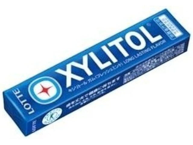 Lotte Xyligum Tablets, Fresh Mint, 14 pieces (Purchase 20 pieces)