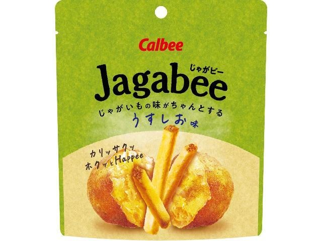 Calbee STP Jagabee Lightly Salted Flavor, 38g (Purchase 12)
