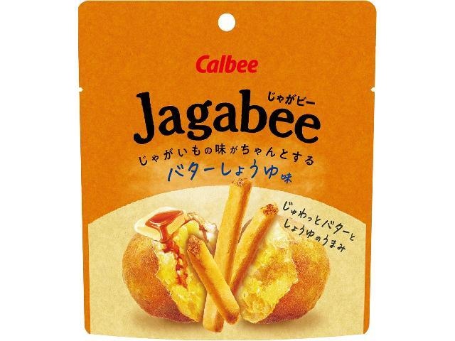 Calbee ST Jagabee Butter Soy Sauce 38g (Purchase 12)
