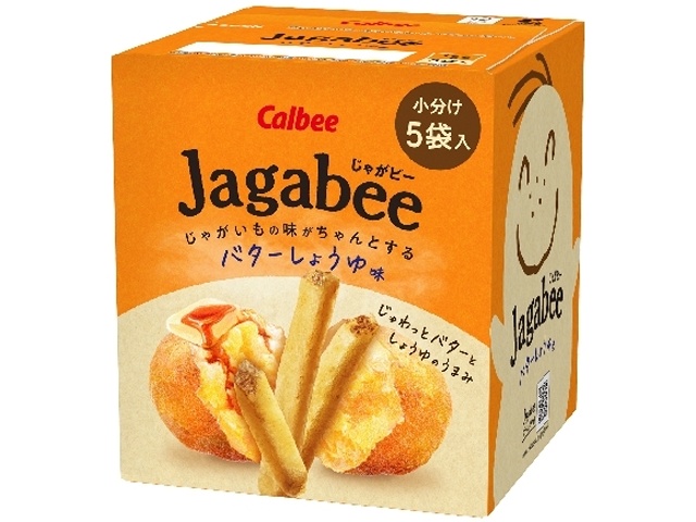 Calbee Jagabee Butter Soy Sauce Flavor 75g (Special Order Item) [Purchase 12]
