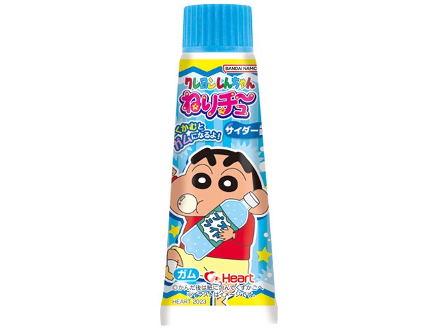 Heart Crayon Shin-chan Neri Chew Cider  [Purchase 10]