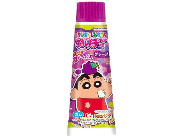 Heart Crayon Shin-chan Neri Chu Grape  [Purchase 10]