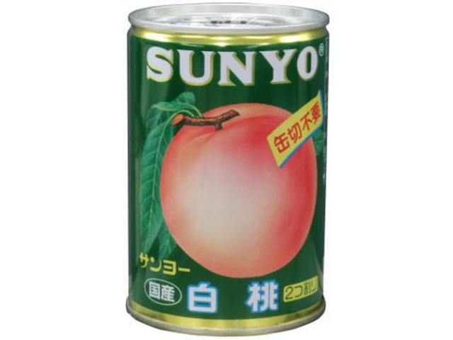 Sanyo G Sanyo White Peach EO4 Can (Special Order Item) [Purchase Quantity: 24]