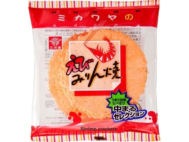 Mikawaya Grilled Shrimp in Mirin (Small Bag) 6 pieces  [Purchase 10]