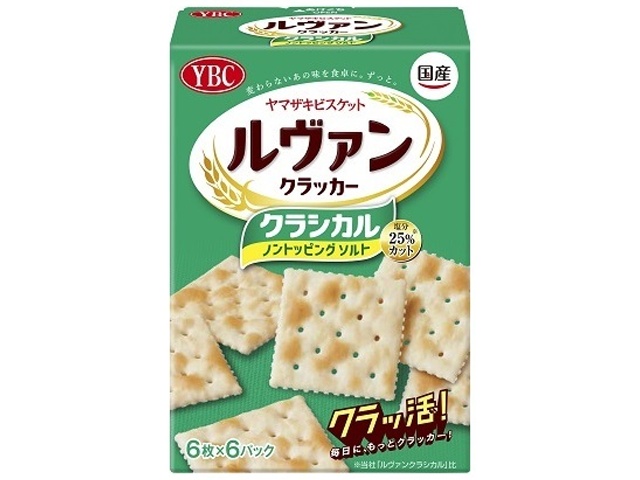 YBC Levain Classic Non-Salt 6-Pack, 36 Sheets (Purchase 5)