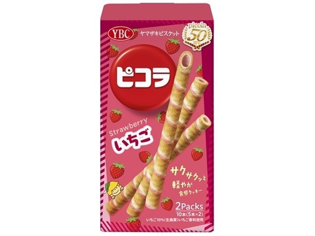 YBC Picola Strawberry 10 sticks [Purchase 10]