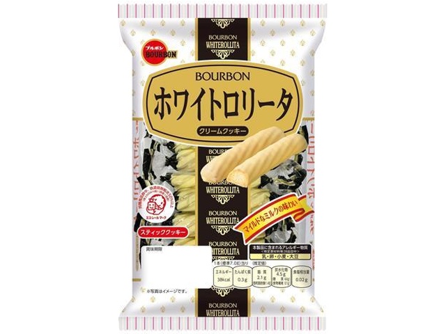 Bourbon White Lolita 14 pieces  [Purchase quantity: 12 pieces]