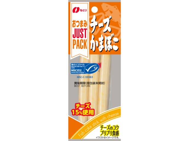 Natori JP Cheese Kamaboko MSC 36g  [Purchase 10]