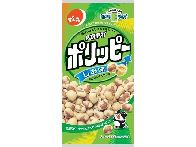 Denroku E-size Pollippy, Salt Flavor, 48g (Pack of 10)