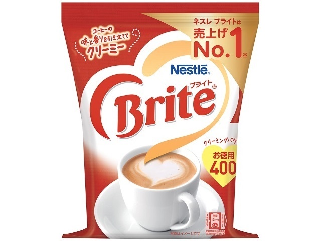 Nestle Bright 400g Bag [This Month's Special Offer]  [Purchase 12]
