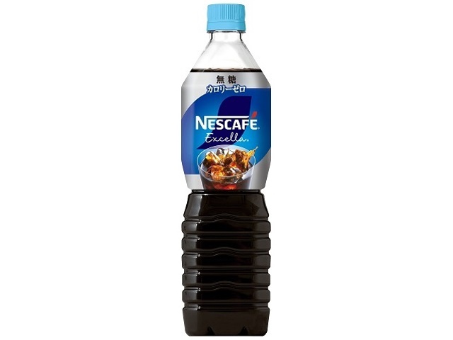 Nestlｨｦ Excella Bottled Coffee, Unsweetened, 900ml [This Month's Special] [Purchase 12]