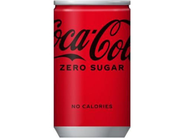 Coca-Cola Zero Can 160ml [This Month's Special Drink]  [Purchase 30]