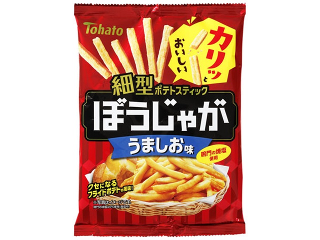 Tohato Boujaga Umashio Flavor 58g (Pack of 12)