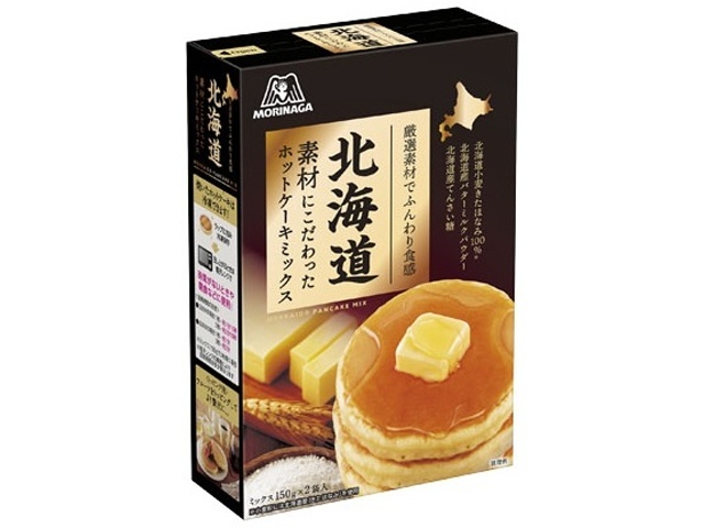 Morinaga Hokkaido Ingredients Pancake Mix 300g (Pack of 5)