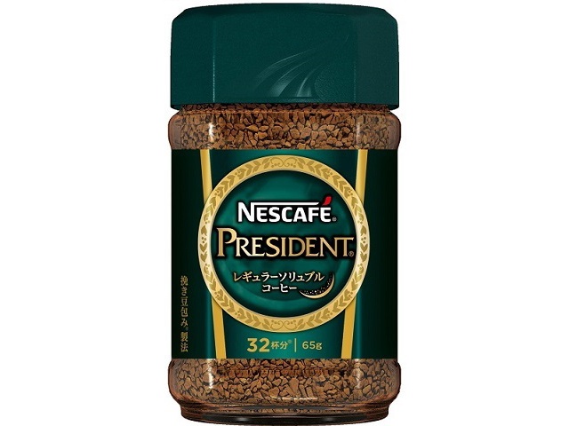 Nestle Nescafｨｦ President 65g (Special Order Item) [Purchase Quantity: 24]