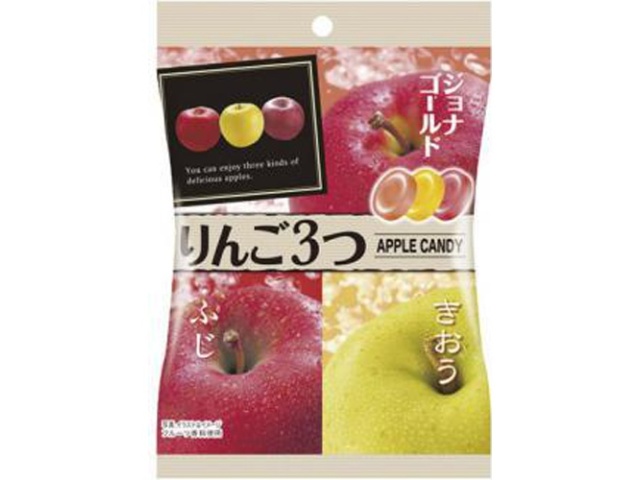 Pineapple, 3 Apples, 75g (Special Order Item) [Purchase 10]