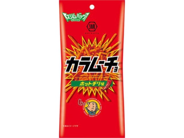 Koikeya ST Karamuucho Hot Chili Slim 34g (Purchase of 6)