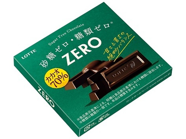 Lotte Zero Cocoa 70% 50g (Purchase 10)