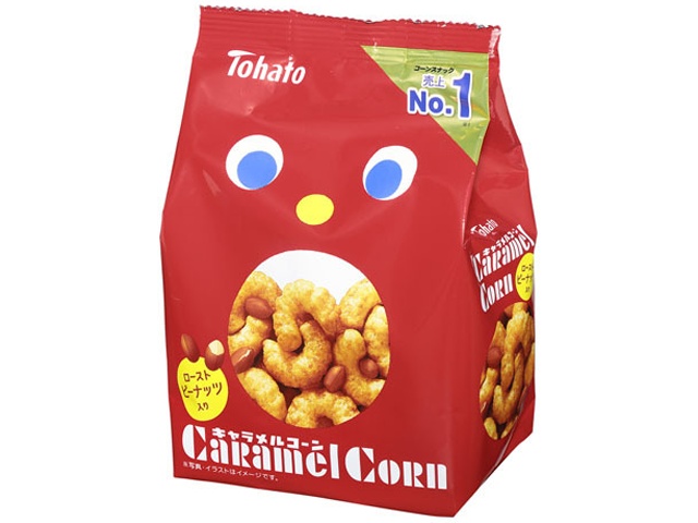 Tohato Caramel Corn 70g (Pack of 12)