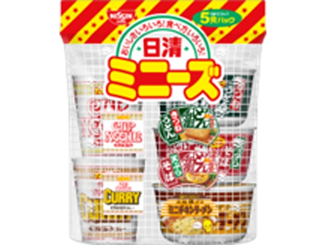 Nissin Minis Special Order Item [Purchase Quantity: 6]