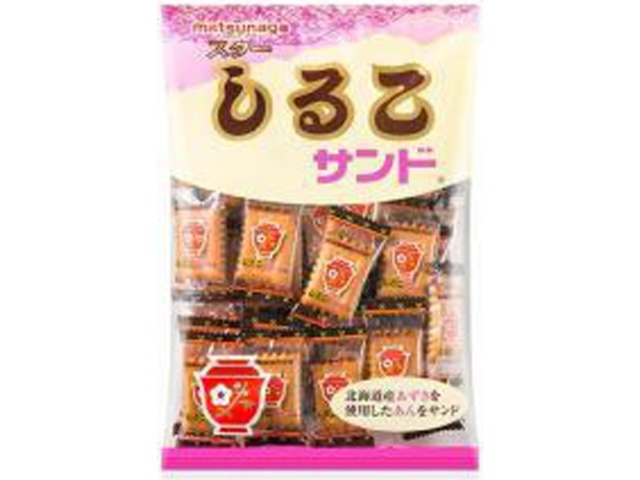 Matsunaga Star Shiruko Sandwich 160g (Purchase 16)