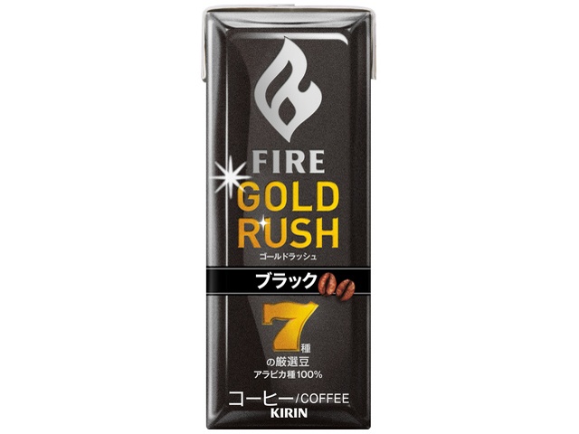 Fire Gold Rush Black Paper 200ml (Special Order Item) [Purchase Quantity: 24]