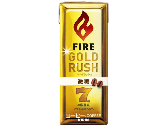 Fire Gold Rush Lightly Sugared Paper 200ml (Special Order Item) [Purchase Quantity: 24]