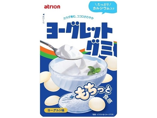 Atorion Yogurt Gummy 51g (Pack of 10)
