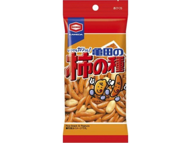 Kameda Kakinotane (Persimmon Seeds) 63g (Purchase of 12)